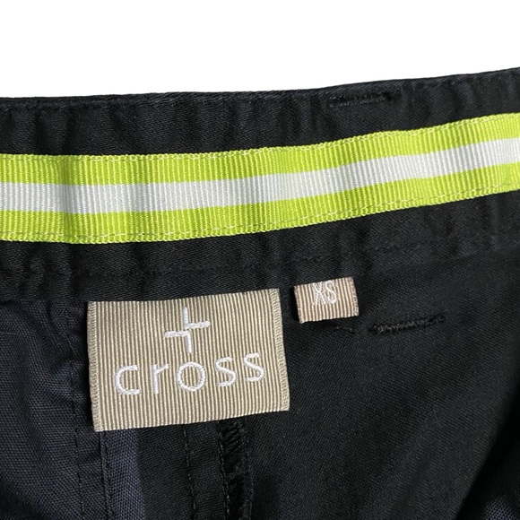 Cross Youth Boy's Black Straight Leg Pants - Picture 5 of 9